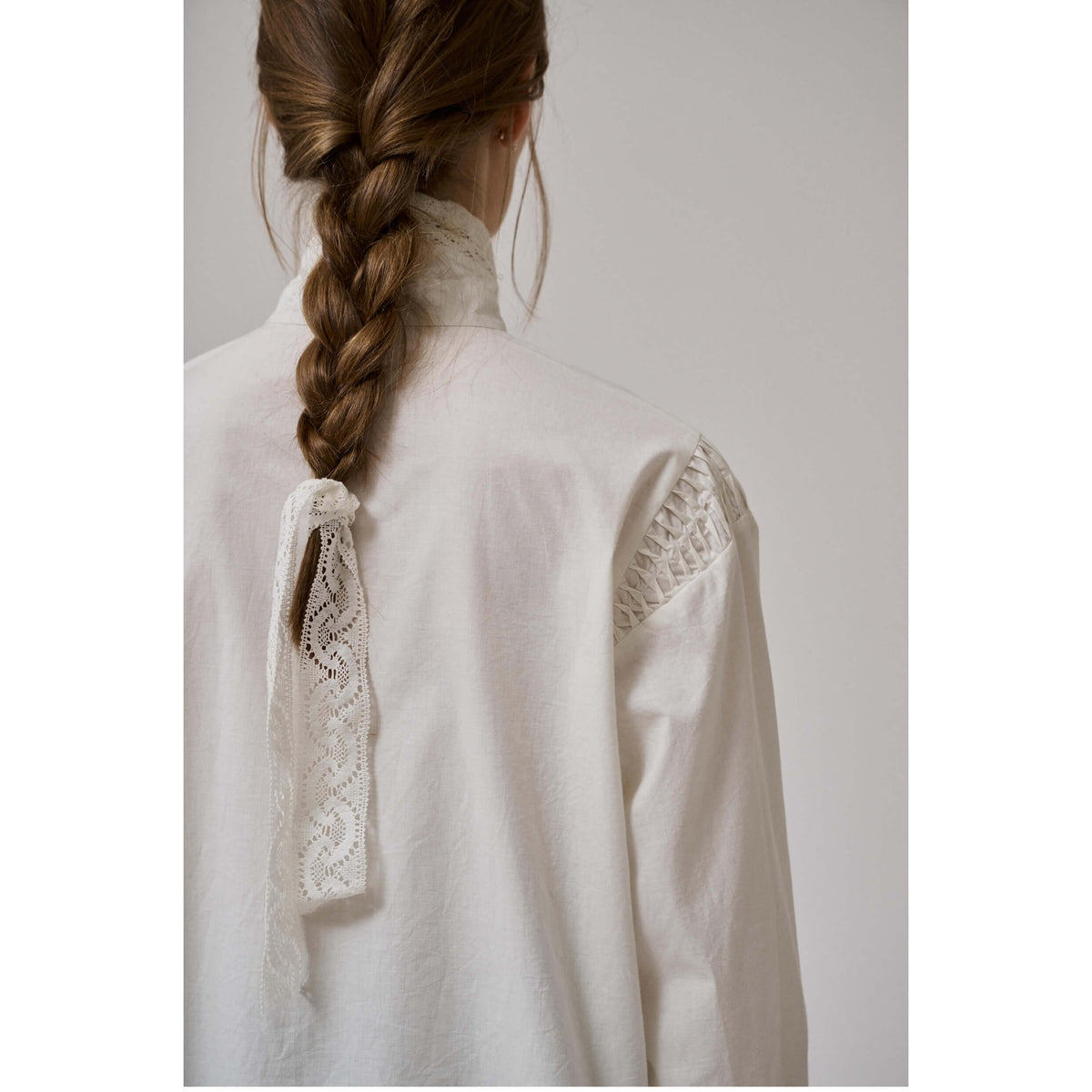 Chemise "Cloud" - White sand