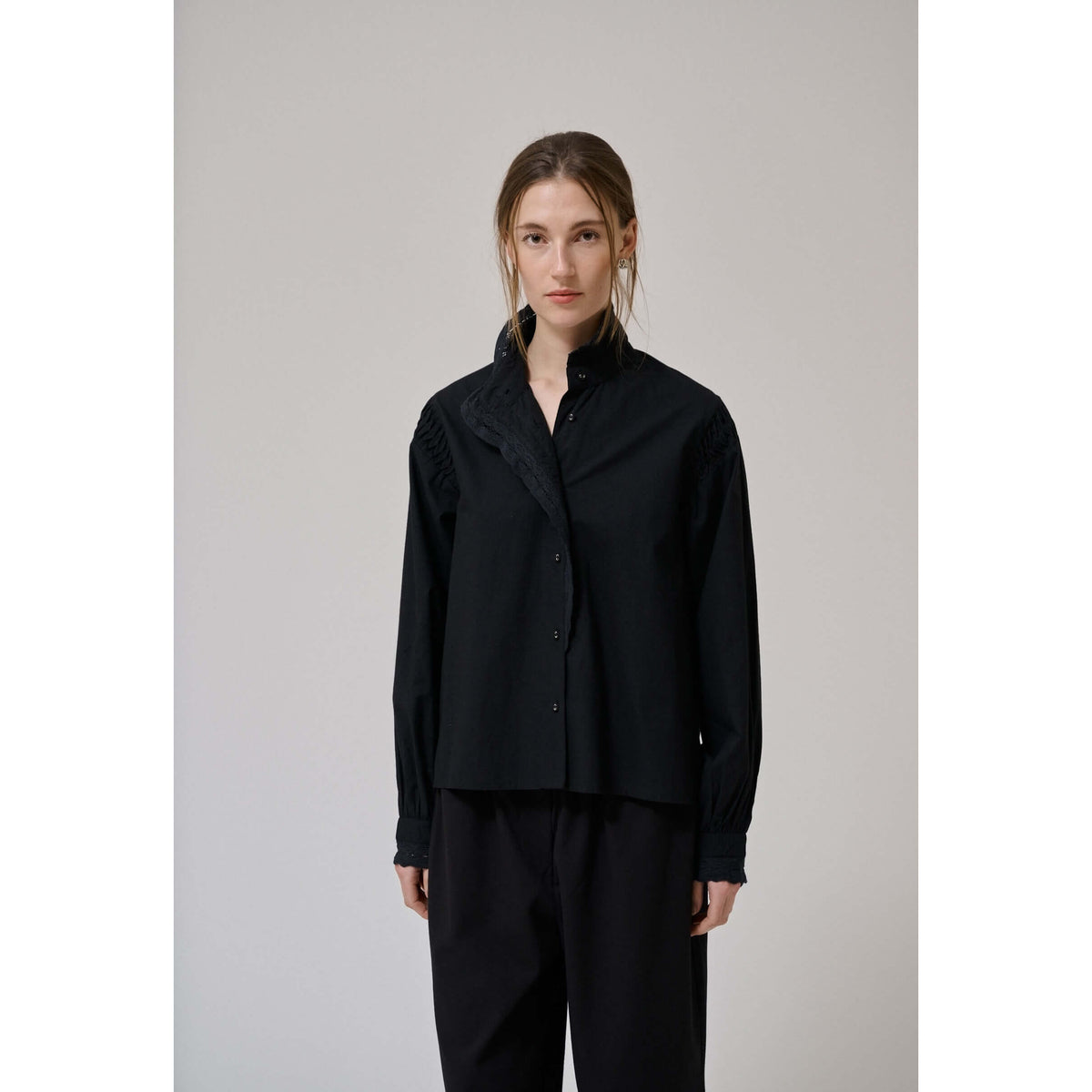 Chemise "Cloud" - Black