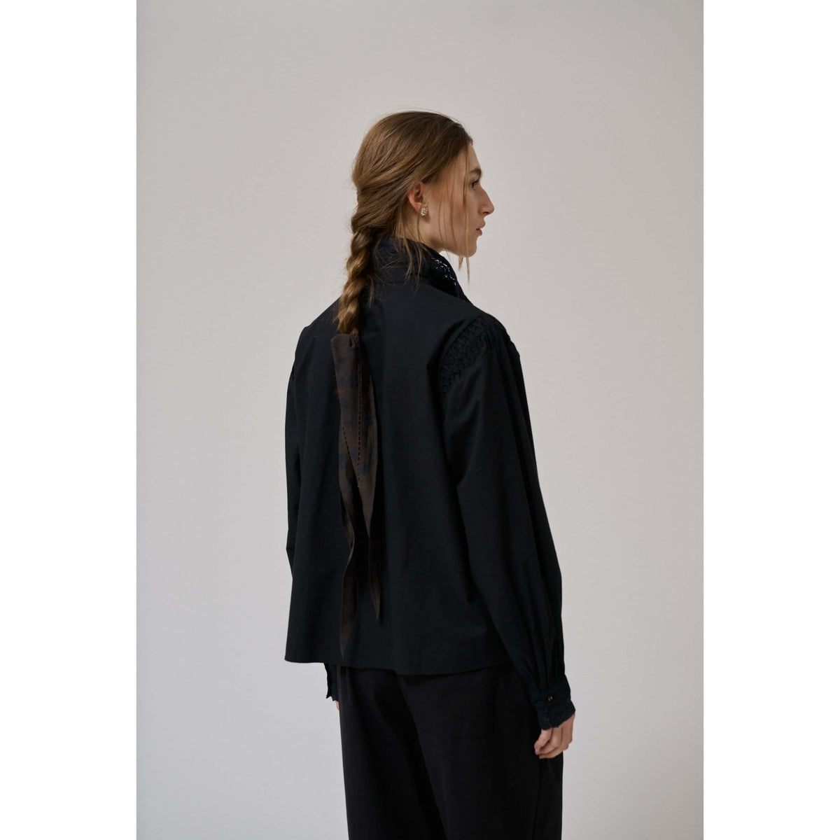 Chemise "Cloud" - Black