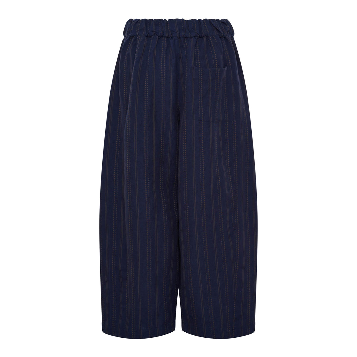 Pantalon "Creek balloon" - Dark navy stripe