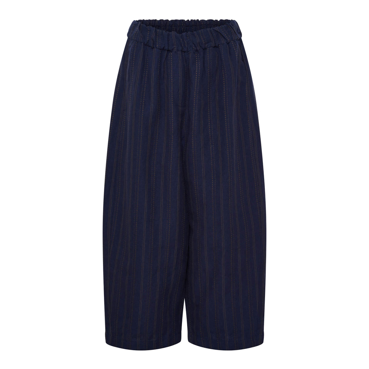 Pantalon "Creek balloon" - Dark navy stripe