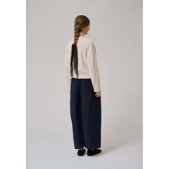 Pantalon "Creek balloon" - Dark navy stripe
