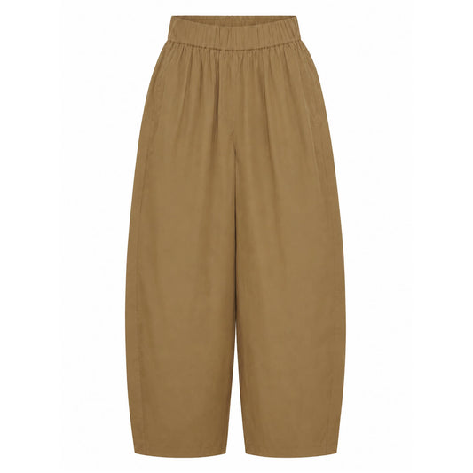 Pantalon "Irissa balloon" - Ermine