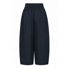 Pantalon "Irissa balloon" - Dark navy