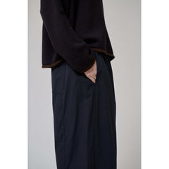 Pantalon "Irissa balloon" - Dark navy