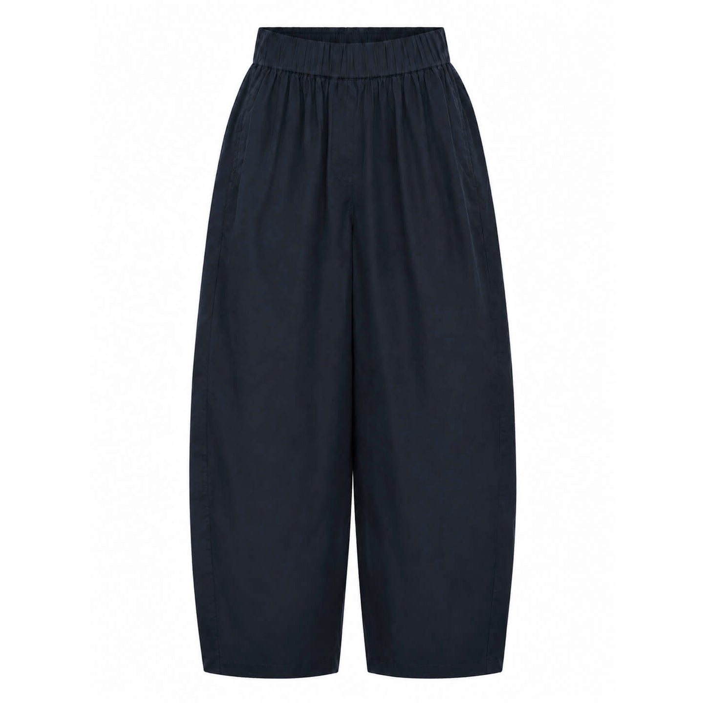Pantalon "Irissa balloon" - Dark navy