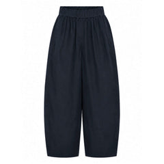 Pantalon "Irissa balloon" - Dark navy