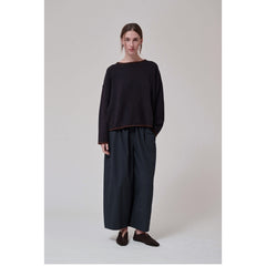 Pantalon "Irissa balloon" - Dark navy