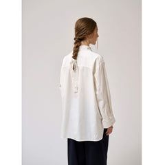 Chemise "Irissa Ls" - White sand