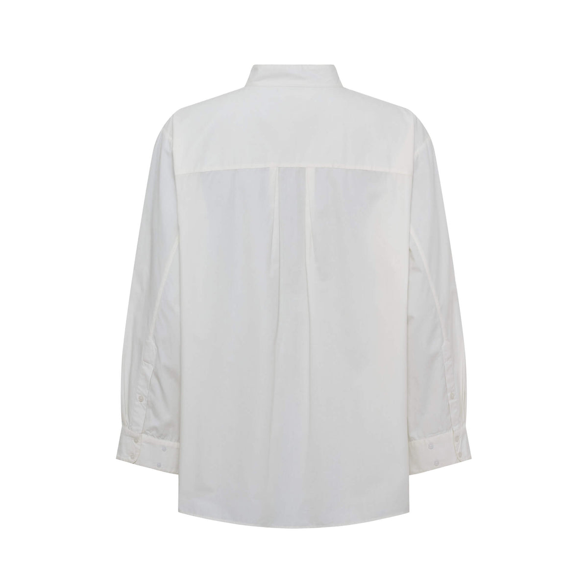 Chemise "Irissa Ls" - White sand