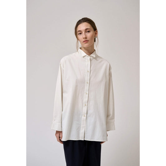 Chemise "Irissa Ls" - White sand