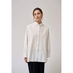 Chemise "Irissa Ls" - White sand