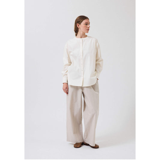 Chemise "Irissa Os" - White sand