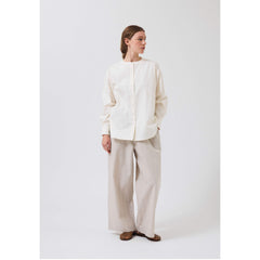 Chemise "Irissa Os" - White sand
