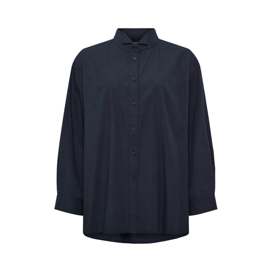 Chemise "Irissa Ls" - Dark navy