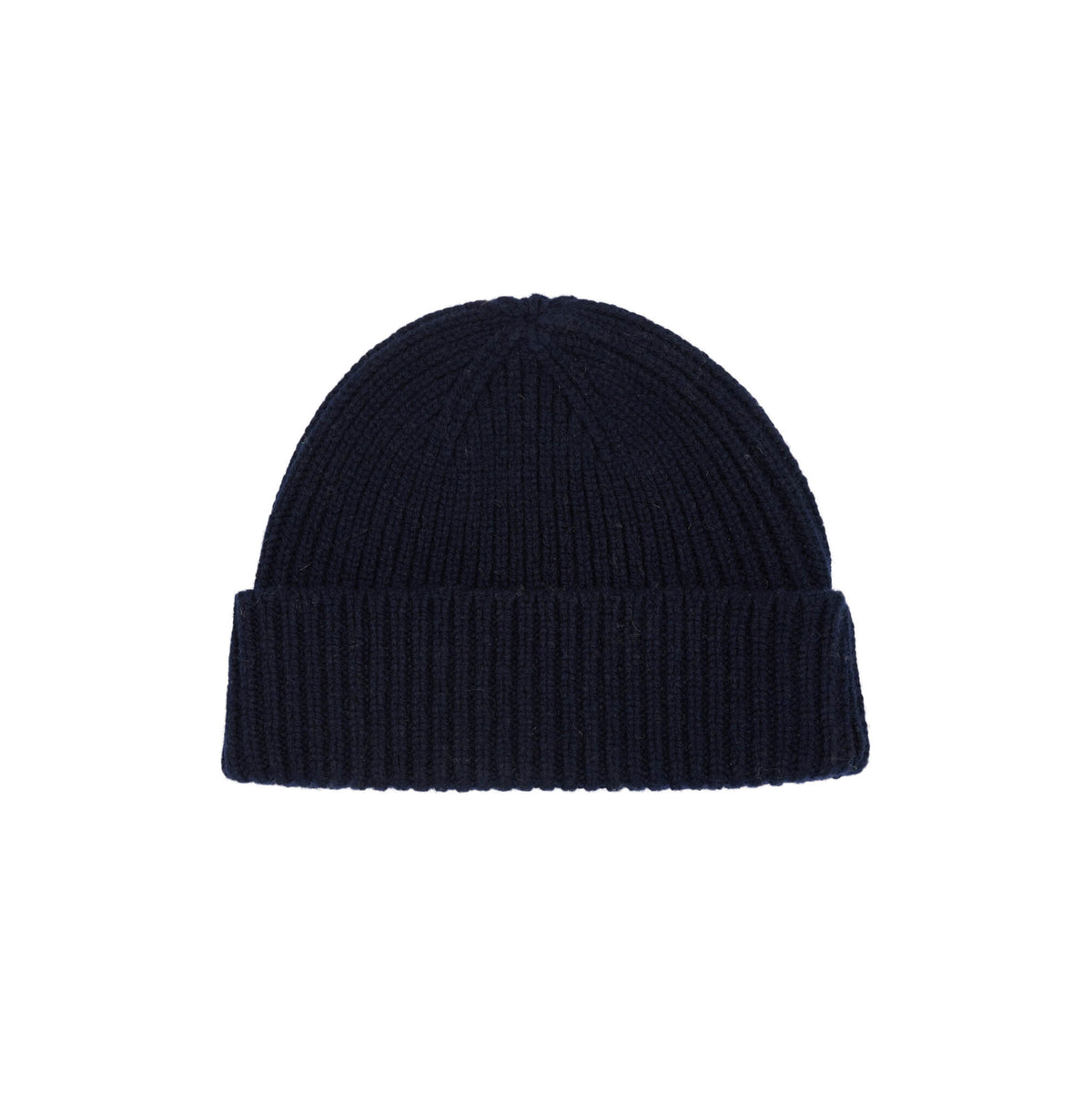 Bonnet "Valley" laine Mérinos - Dark navy
