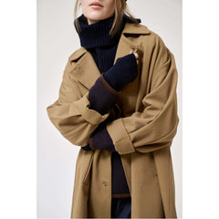 Pardessus "Baylong" - Ermine