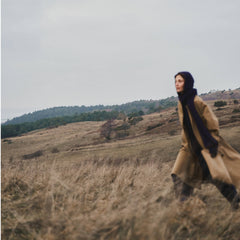 Pardessus "Baylong" - Ermine
