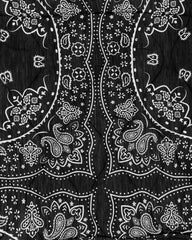 Cabas "Philadelphie Bandanas" - Anthracite