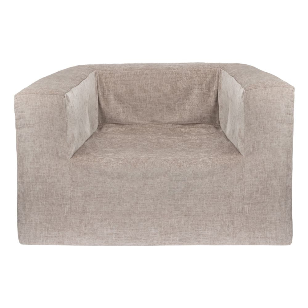 Fauteuil "Slow Cub" Velours chenille