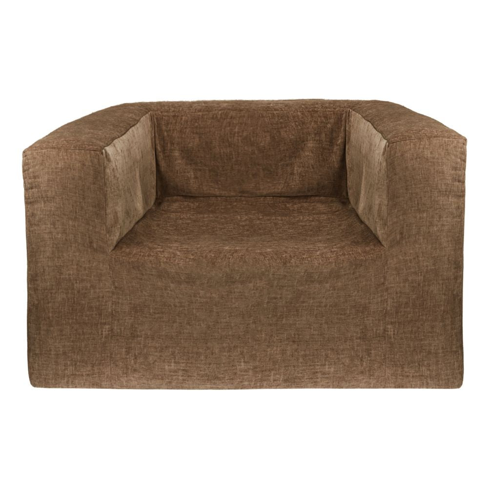 Fauteuil "Slow Cub" Velours chenille