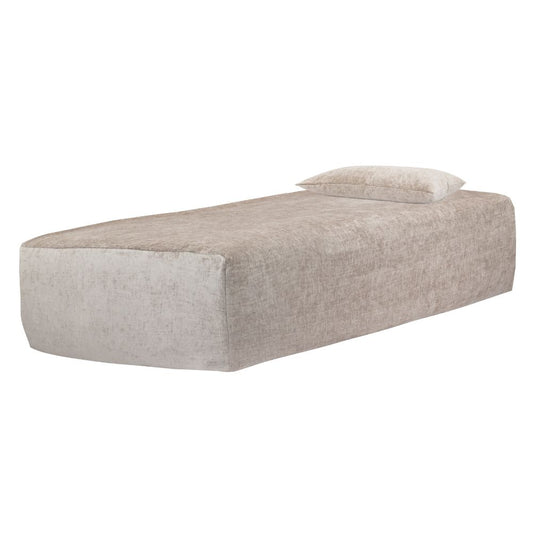 Banquette "Slow Daybed" Velours chenille
