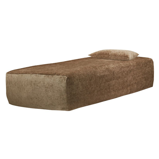 Banquette "Slow Daybed" Velours chenille