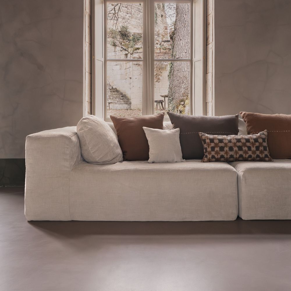 Méridienne "Slow Chill" Velours chenille