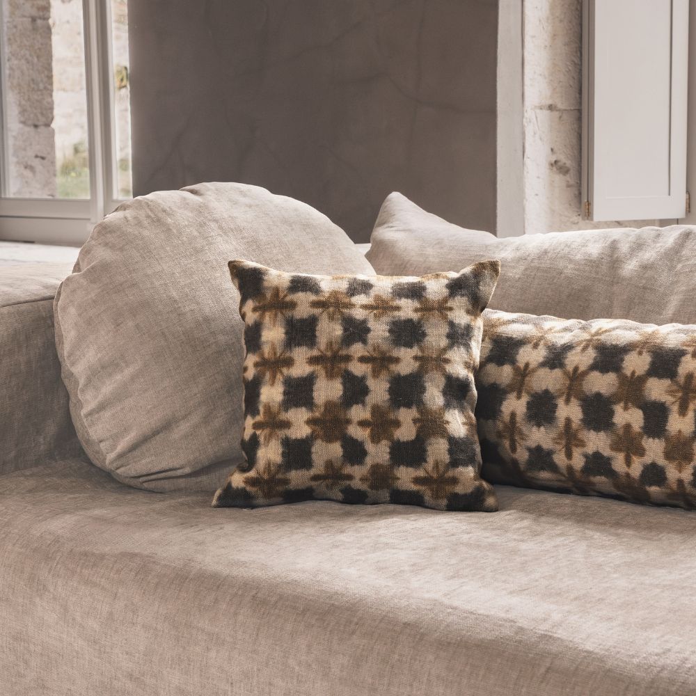 Canapé 2pl. "Slow Geek" Velours chenille