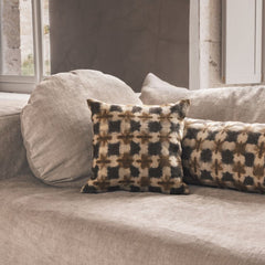 Canapé 2pl. "Slow Geek" Velours chenille