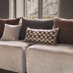 Canapé 4pl. XL "Slow Family" Velours chenille