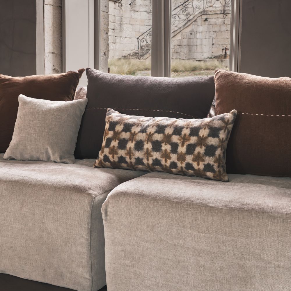 Chauffeuse "Slow Solo" Velours chenille