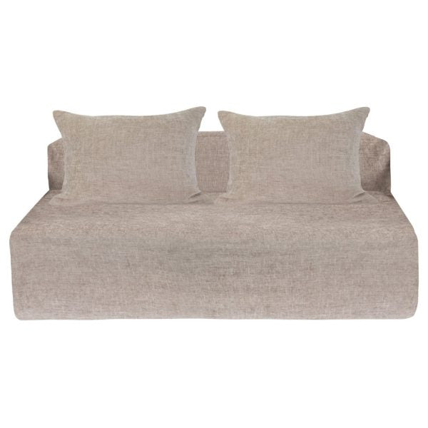 Canapé 2pl. "Slow Geek" Velours chenille