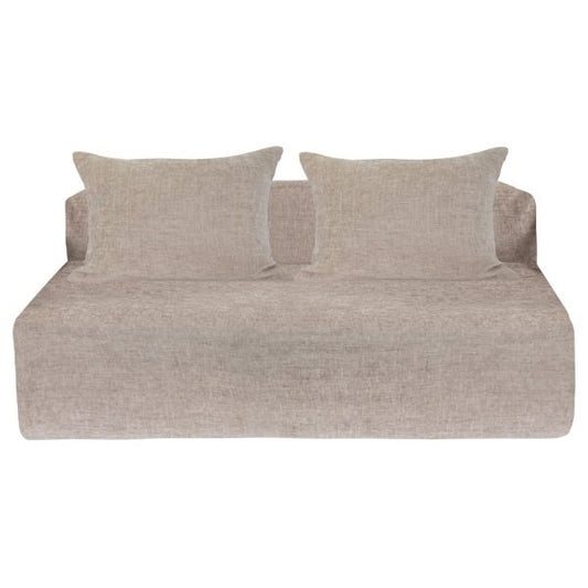 Canapé 2pl. "Slow Geek" Velours chenille