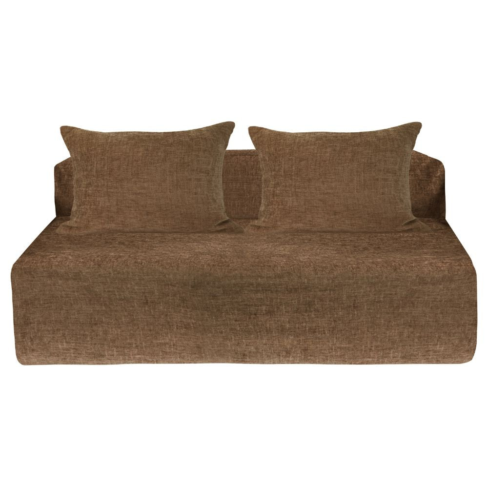 Canapé 2pl. "Slow Geek" Velours chenille