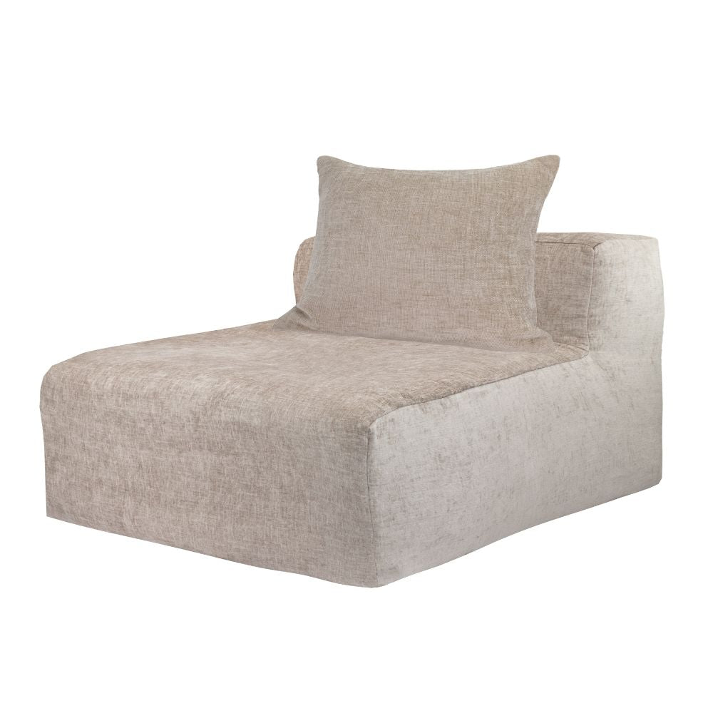 Chauffeuse "Slow Solo" Velours chenille