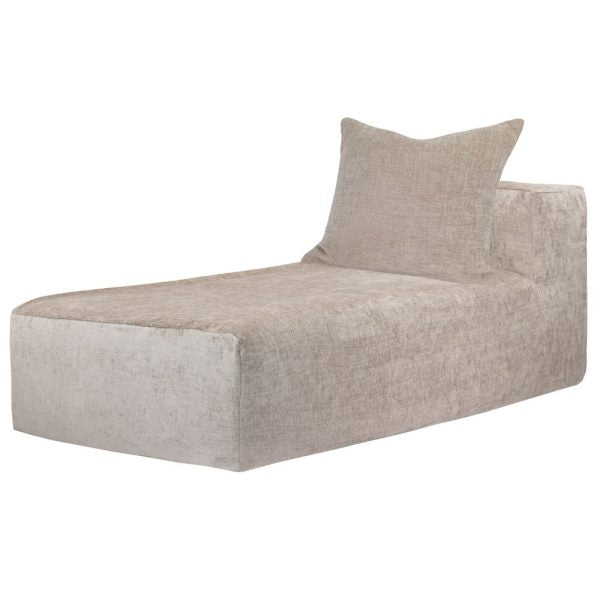 Méridienne "Slow Chill" Velours chenille