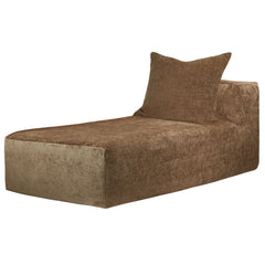 Méridienne "Slow Chill" Velours chenille