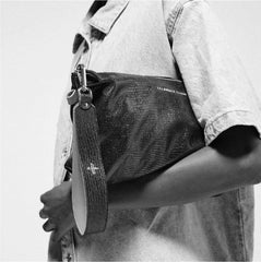 Dragonne "Chris" cuir Bubble Kaki