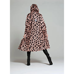 Cape-poncho imperméable "Pink Panther"