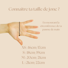 Jonc "Ganivelle" - plaqué or