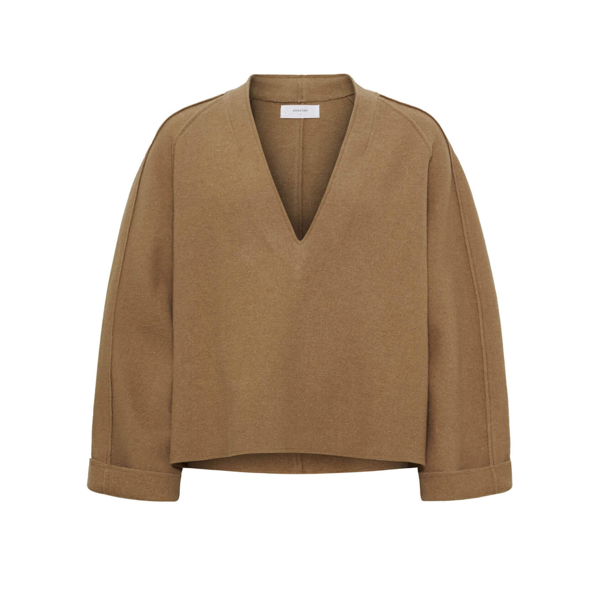 Pull "Ea Jumper" laine Mérinos - Ermine