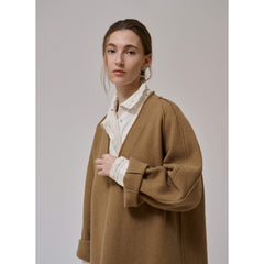Pull "Ea Jumper" laine Mérinos - Ermine