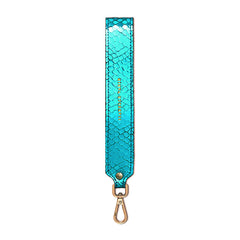 Dragonne "Chris" cuir Bubble Lagon