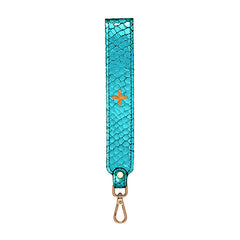 Dragonne "Chris" cuir Bubble Lagon