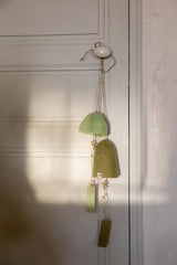 Cloche "Rustic" feutre - Menthe