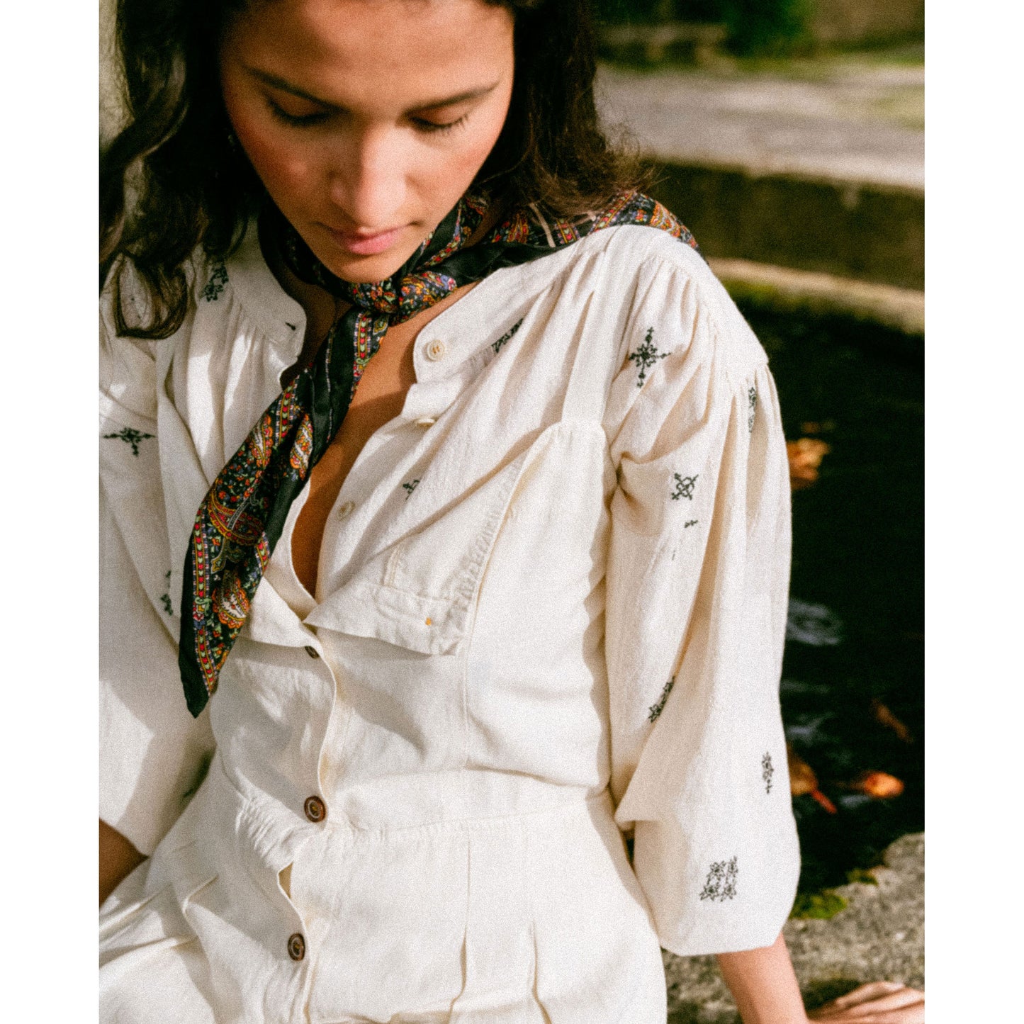 Blouse "Candide Arles"