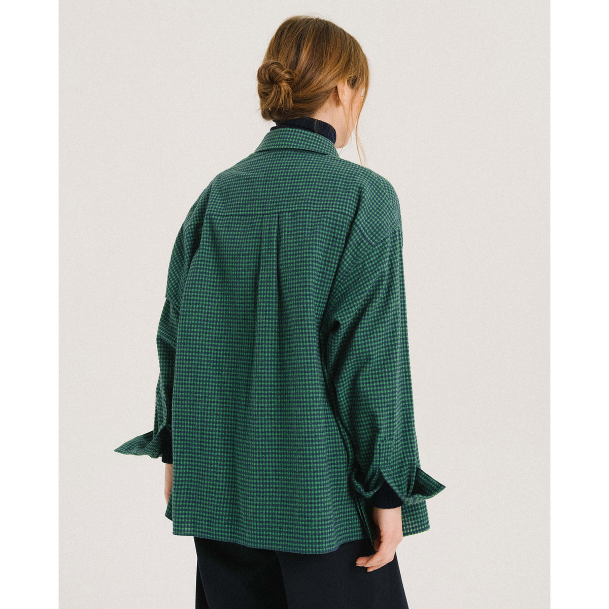 Chemise "Wyoming Poem" - Green