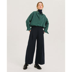 Chemise "Wyoming Poem" - Green
