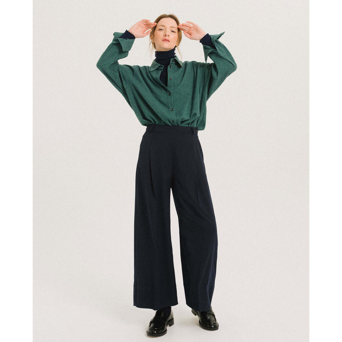 Chemise "Wyoming Poem" - Green